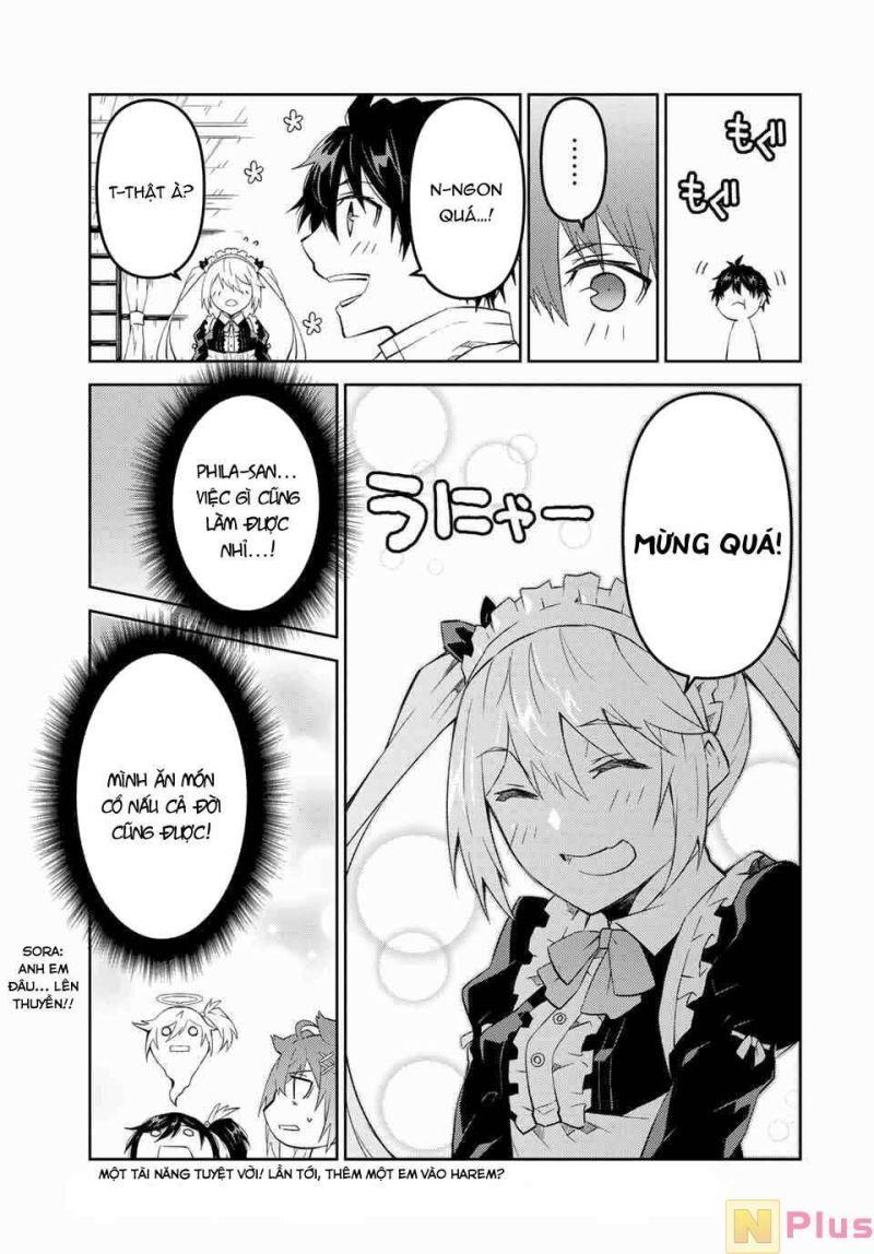 từ chức nghiệp yếu nhất trở thành "thợ rèn" mạnh nhất chapter 70 11