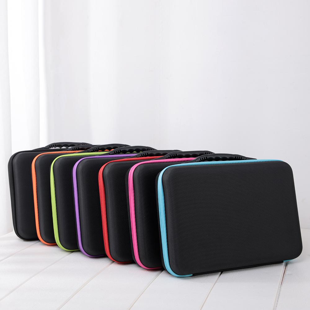 Hộp lưu trữ 80 khe kim cương thêu tranh chống va đập, chống rơi có ngăn kéo