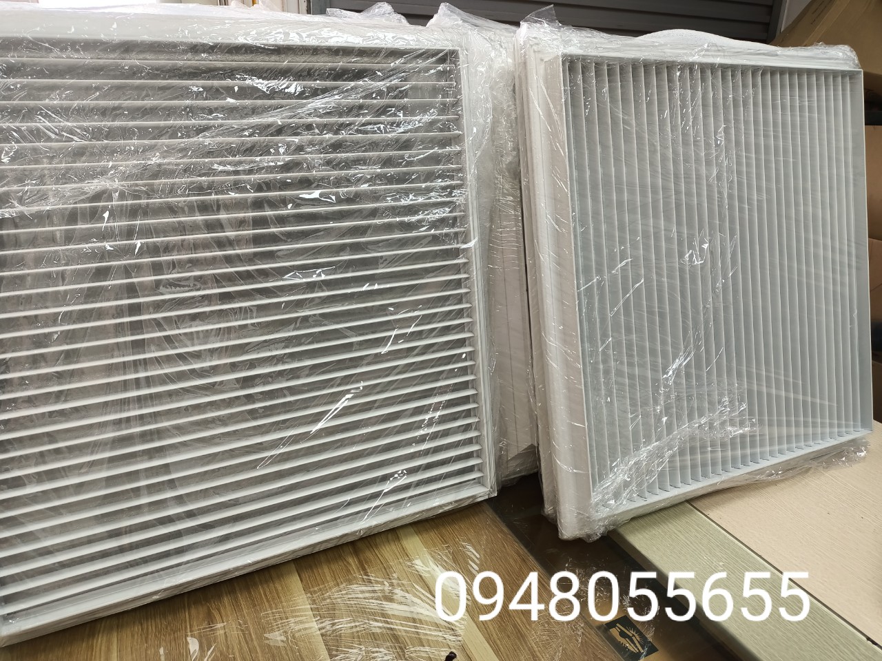 Cửa gió hồi 600x600 dạng nan bầu dục cửa gió hồi điều hòa âm trần cửa gió nhôm nan gió bầu dục