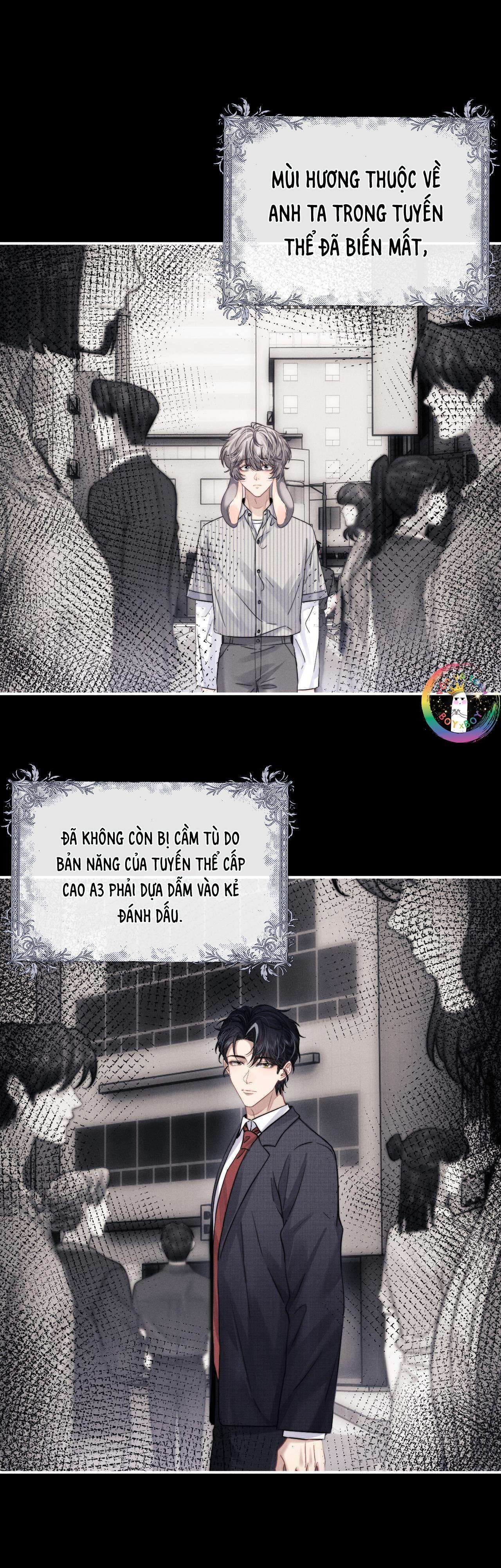 chấp sự thỏ tai cụp chapter 90 22