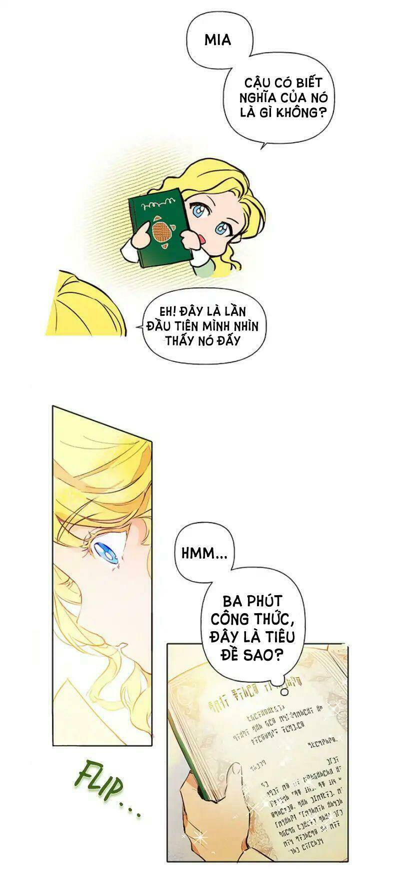 phù thủy tóc vàng chapter 3 9