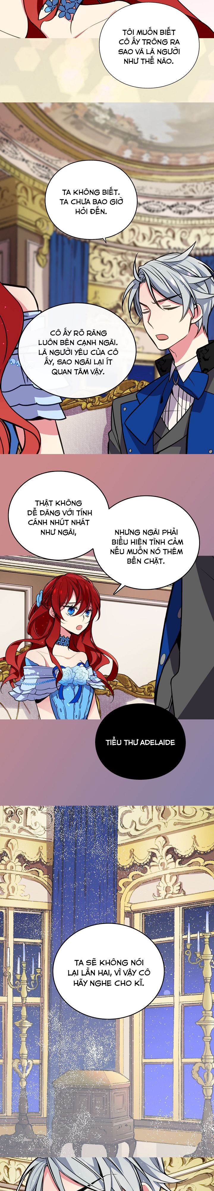 công tước lạnh lùng, alaide chapter 8 8