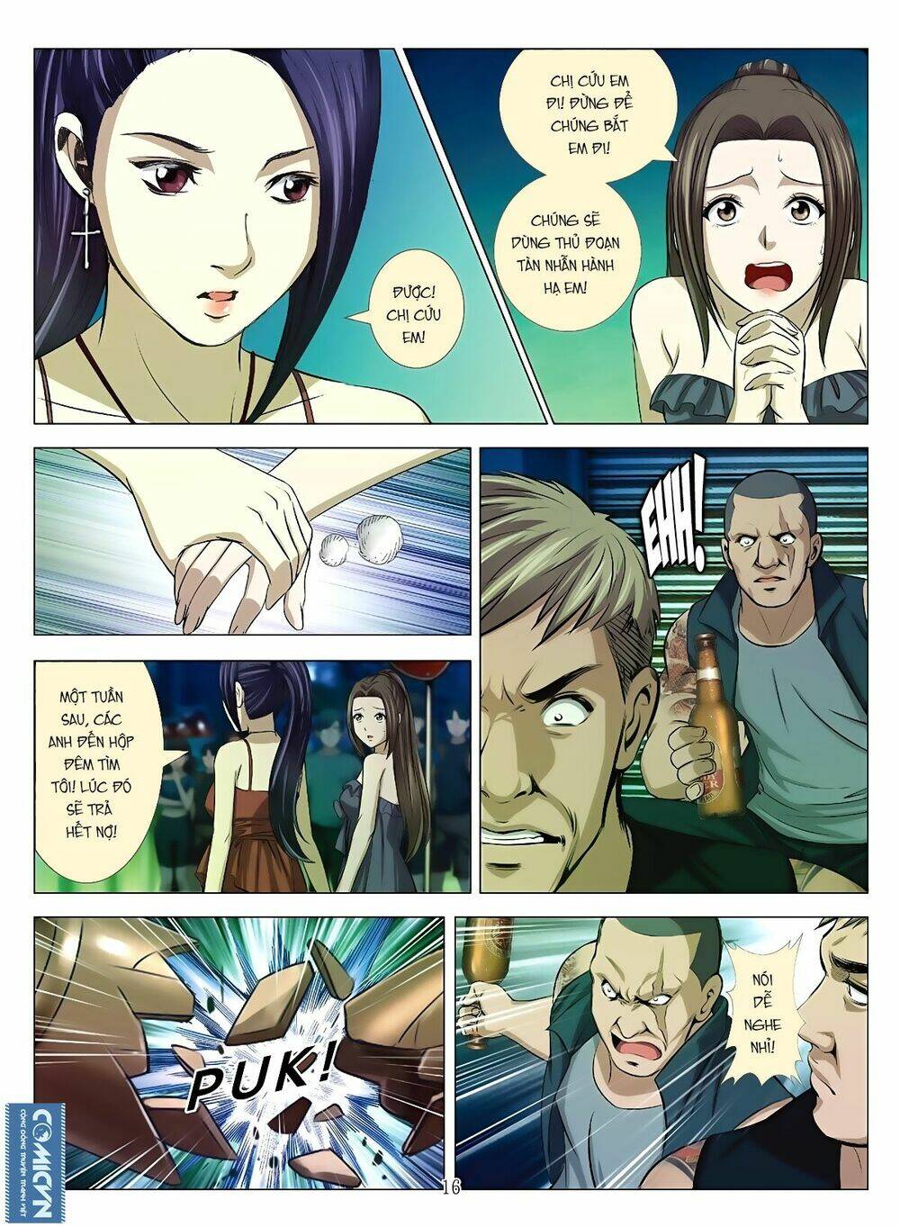 bloody girl chapter 12.1 16