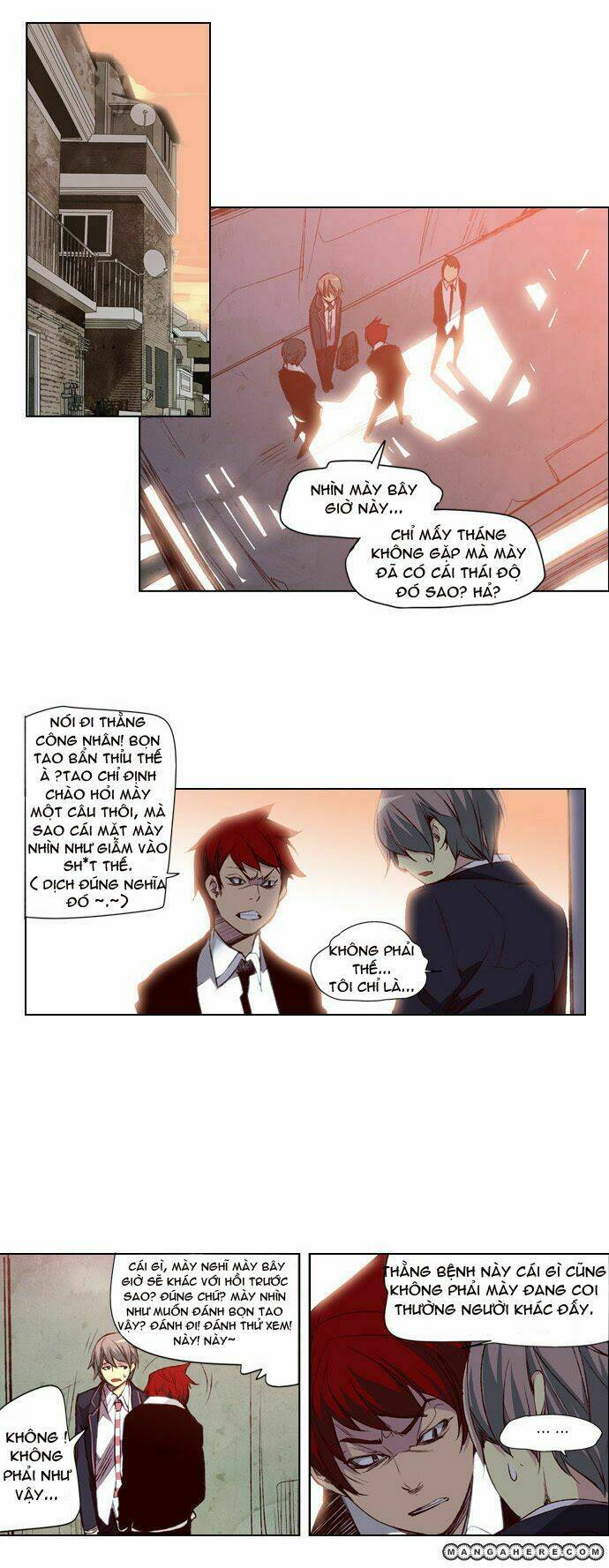 nữ sinh trường wilds chapter 18 6