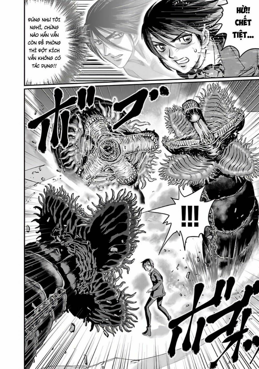 choujin sensen chapter 26 27