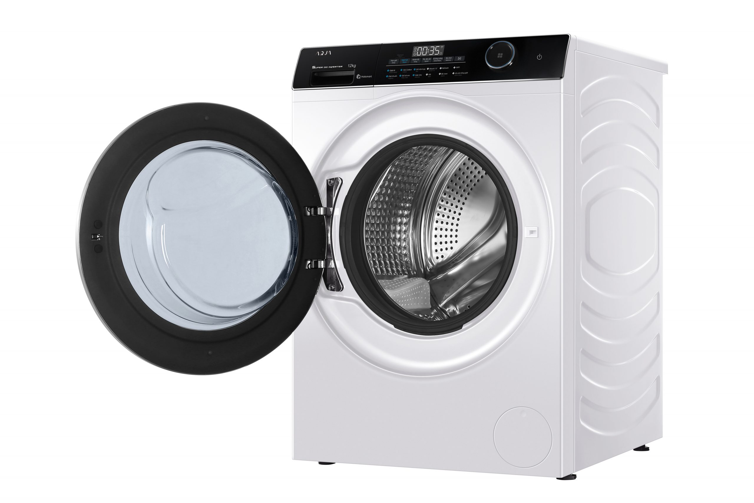 AW12-B4959U1K(W) - Máy giặt Aqua Inverter 12 kg AW12-B4959U1K(W) - Hàng Chính Hãng - Chỉ Giao Hồ Chí Minh