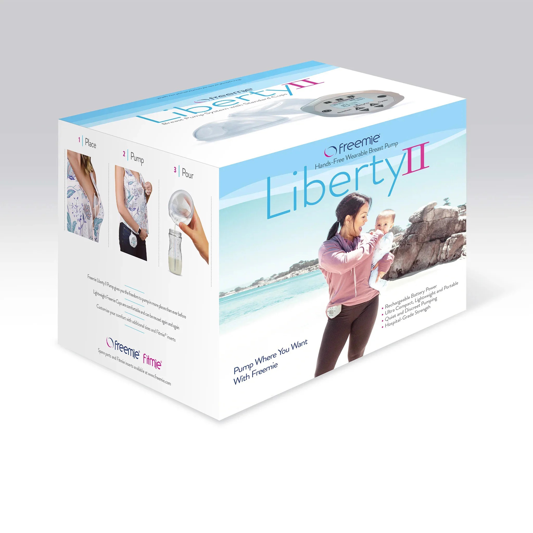 Freemie LIBERTY 2 - Máy Hút Sữa Công nghệ mới
