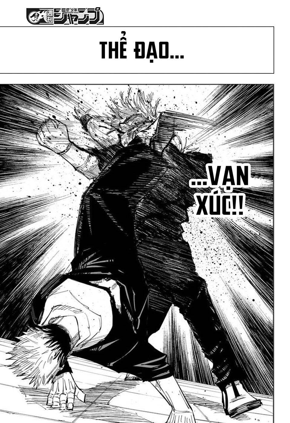 jujutsu kaisen - chú thuật hồi chiến chapter 121 19