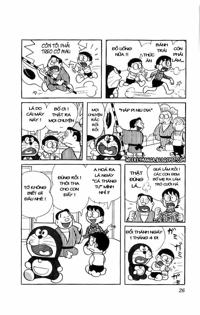 doraemon [bản đẹp] chapter 36 10