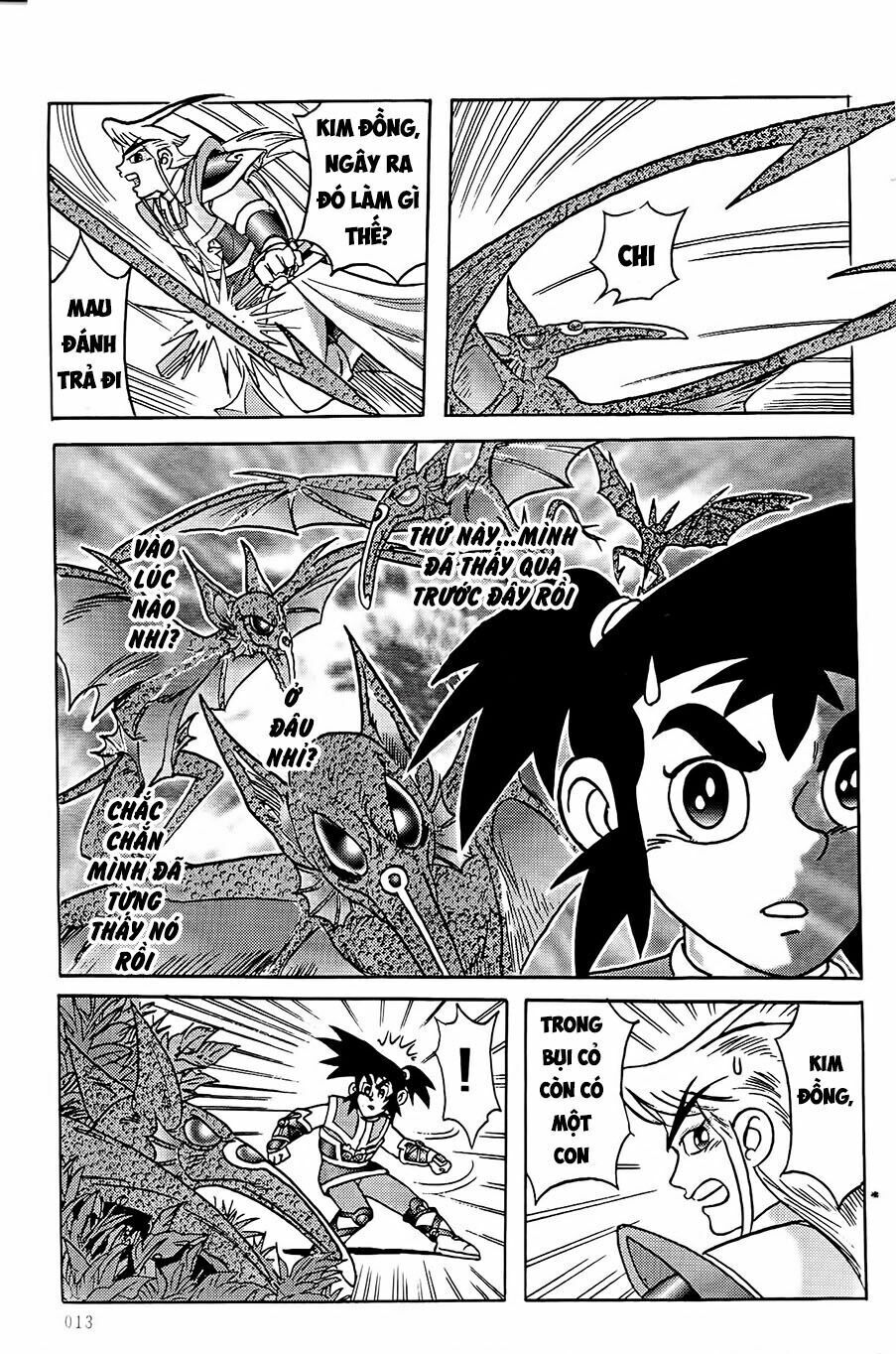 chân long vương chapter 1.1 12