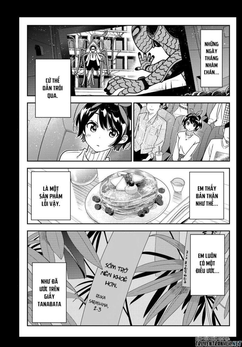 dịch vụ cho thuê bạn gái chapter 225 3