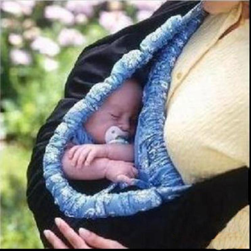 Chất Lượng Bé Sơ Sinh Sling Trẻ Sơ Sinh Tàu Sân Bay Ba Lô Cho Bé Rổ Bộ Cốc Babi Bọc Cotton Túi Bebe Dây Quai Đeo Mặt Trước