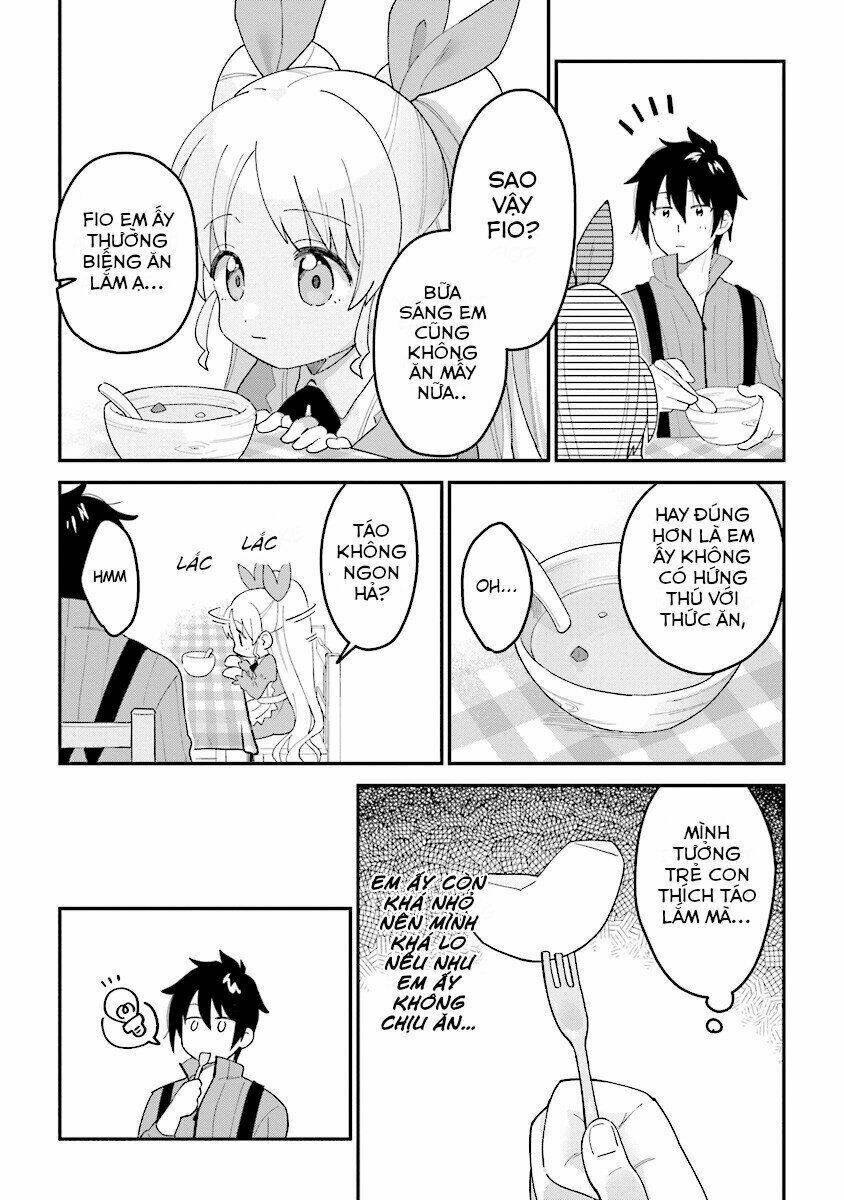 tensei kenja wa musume to kurasu chapter 2.3 2