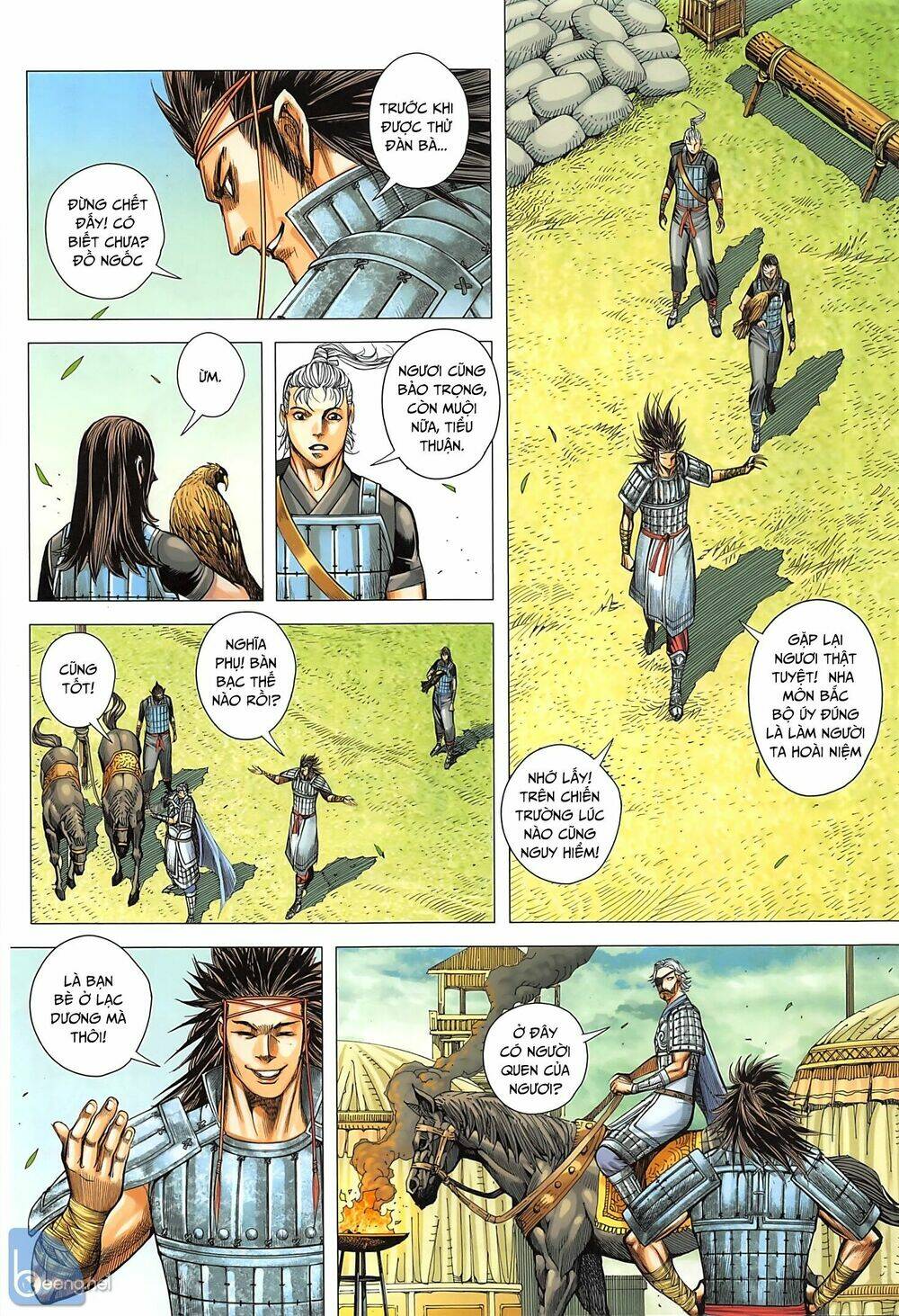 tam quốc chí dị chapter 34.1 12