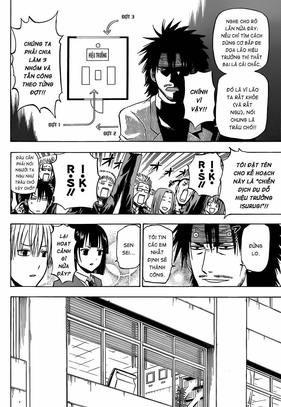 beelzebub - vua quỷ chapter 146 15