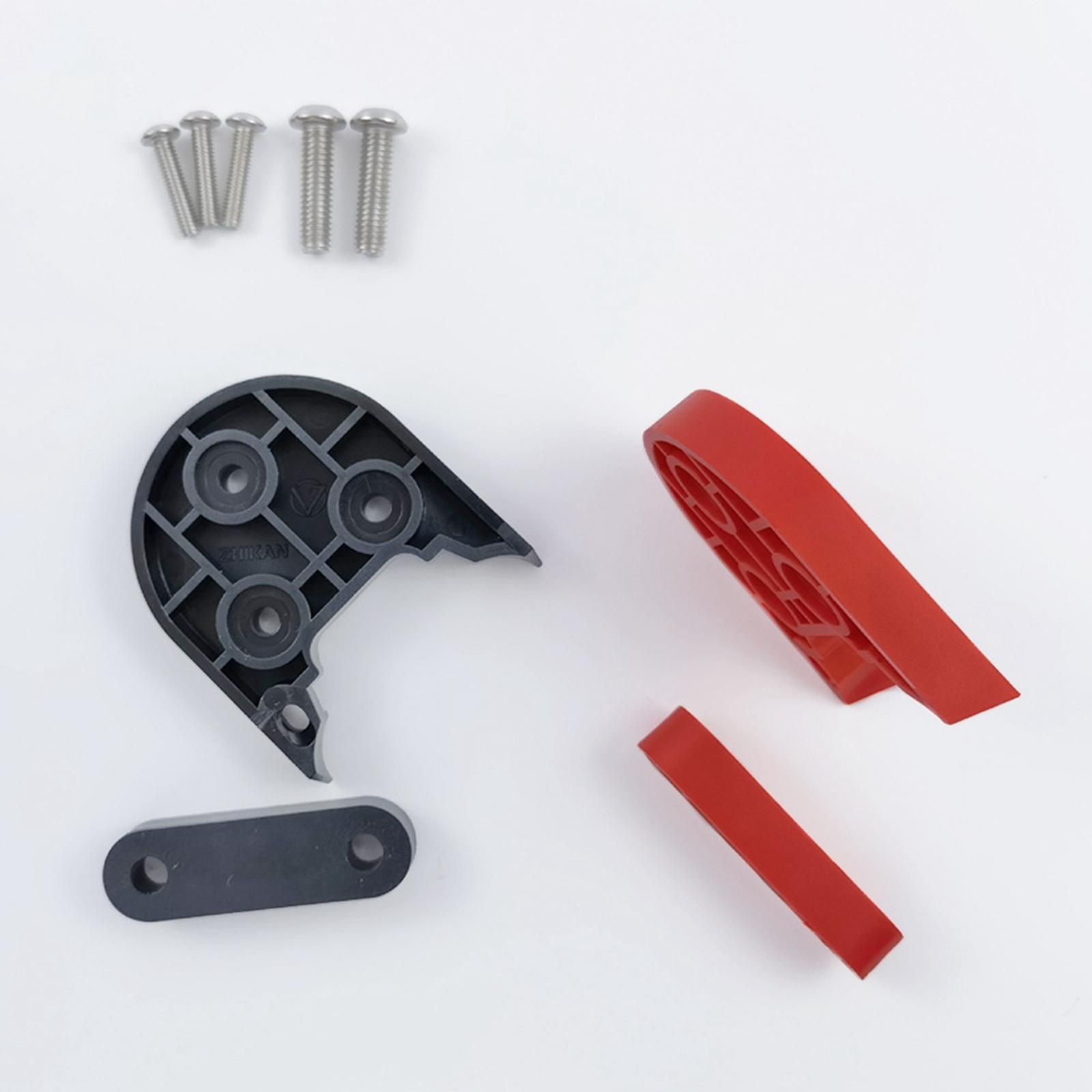 1Set Upgrade Scooter Wheel Rear Bracket Gasket Foot Support Spacer Scooter Accessories for M365 Electric Scooter