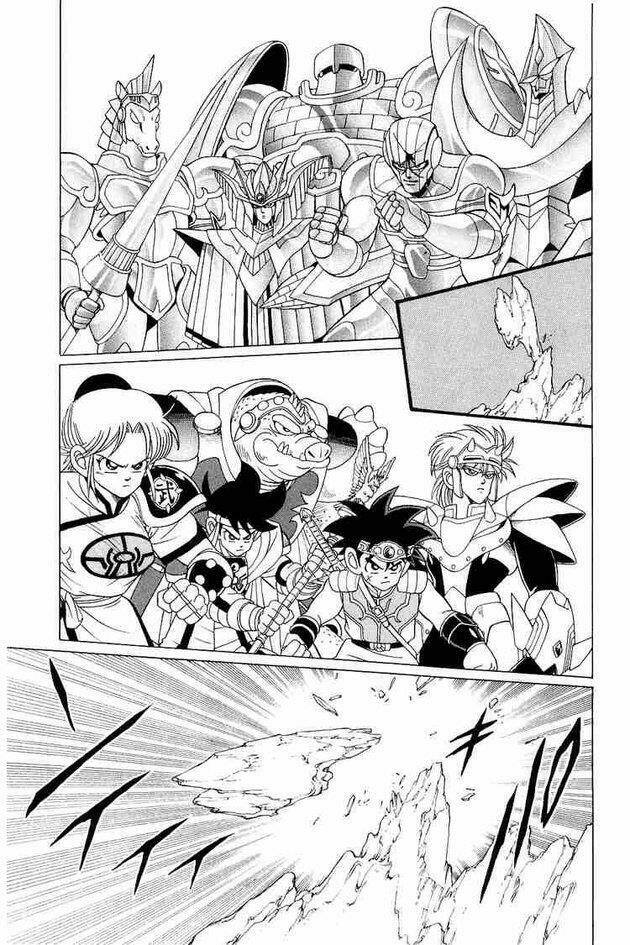 dragon quest - dấu ấn rồng thiêng chapter 174 15