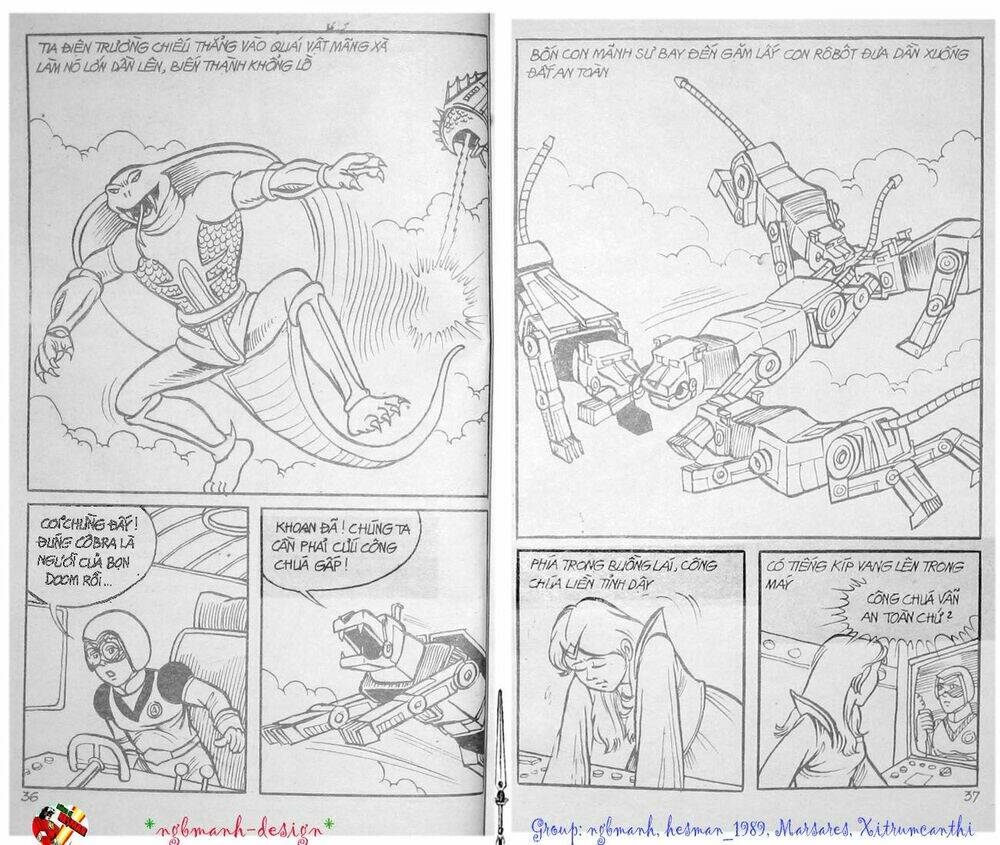 dũng sĩ hesman chapter 3 20