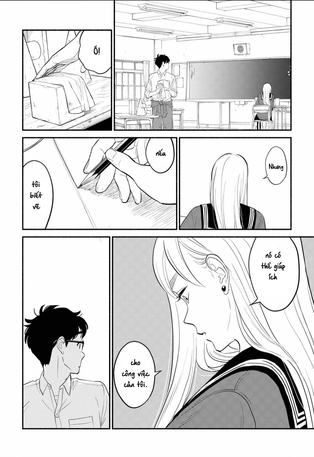 tình đầu ngây ngô chapter 2 10