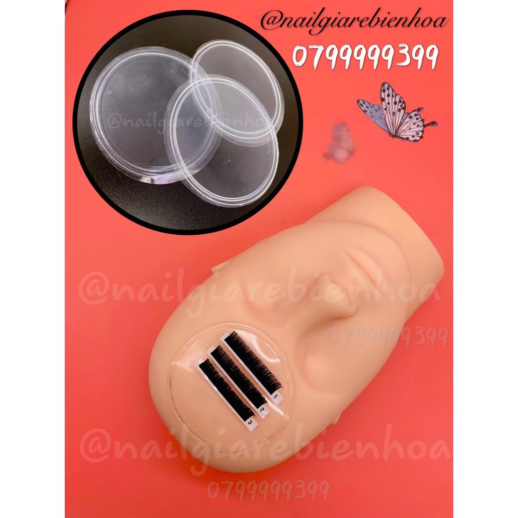 Miếng silicon dán mi giả