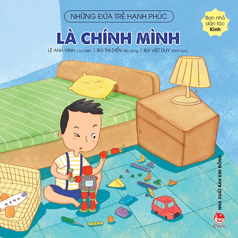 Kim Đồng - Những đứa trẻ hạnh phúc