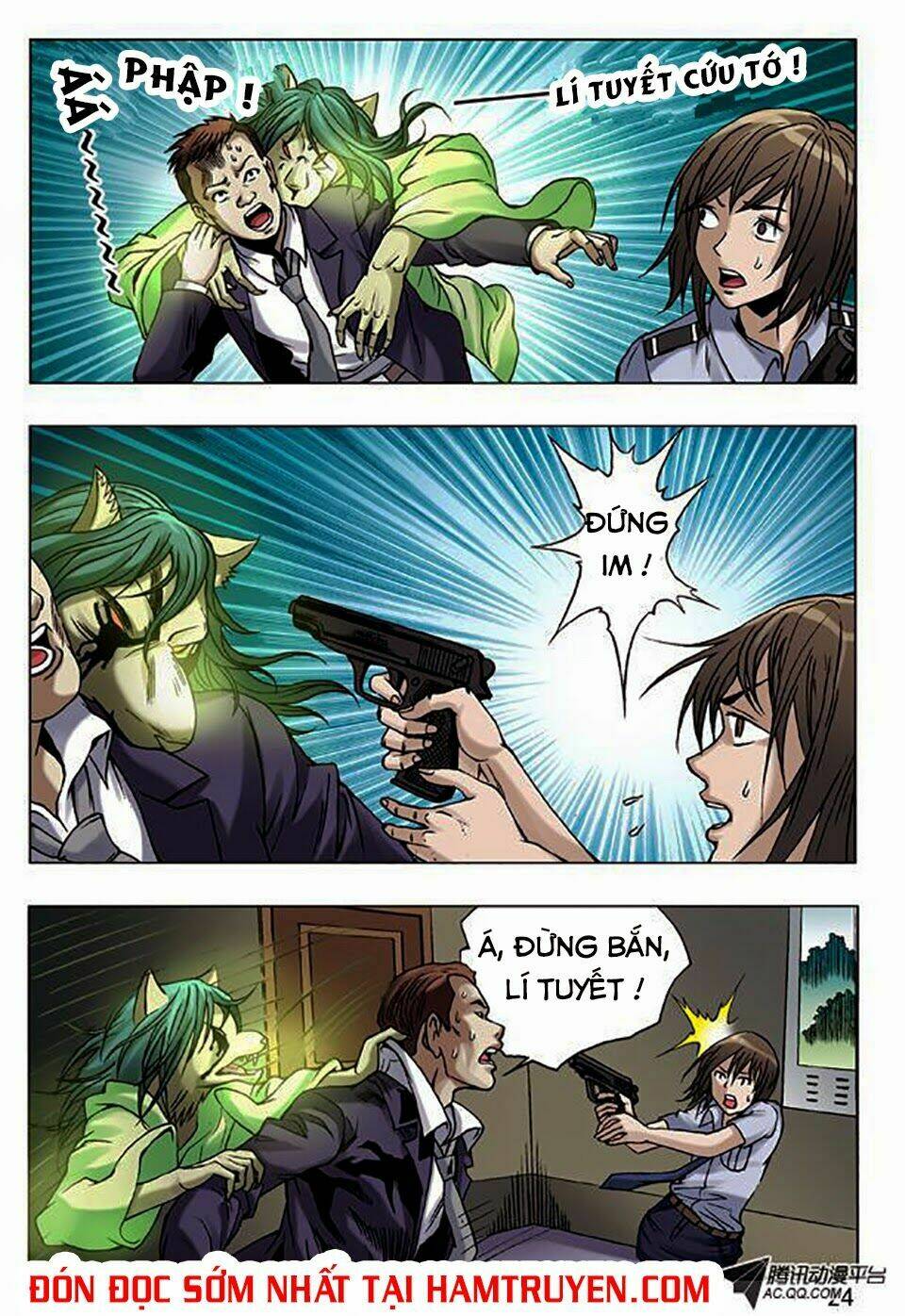 trung quốc kinh ngạc tiên sinh chapter 12 24