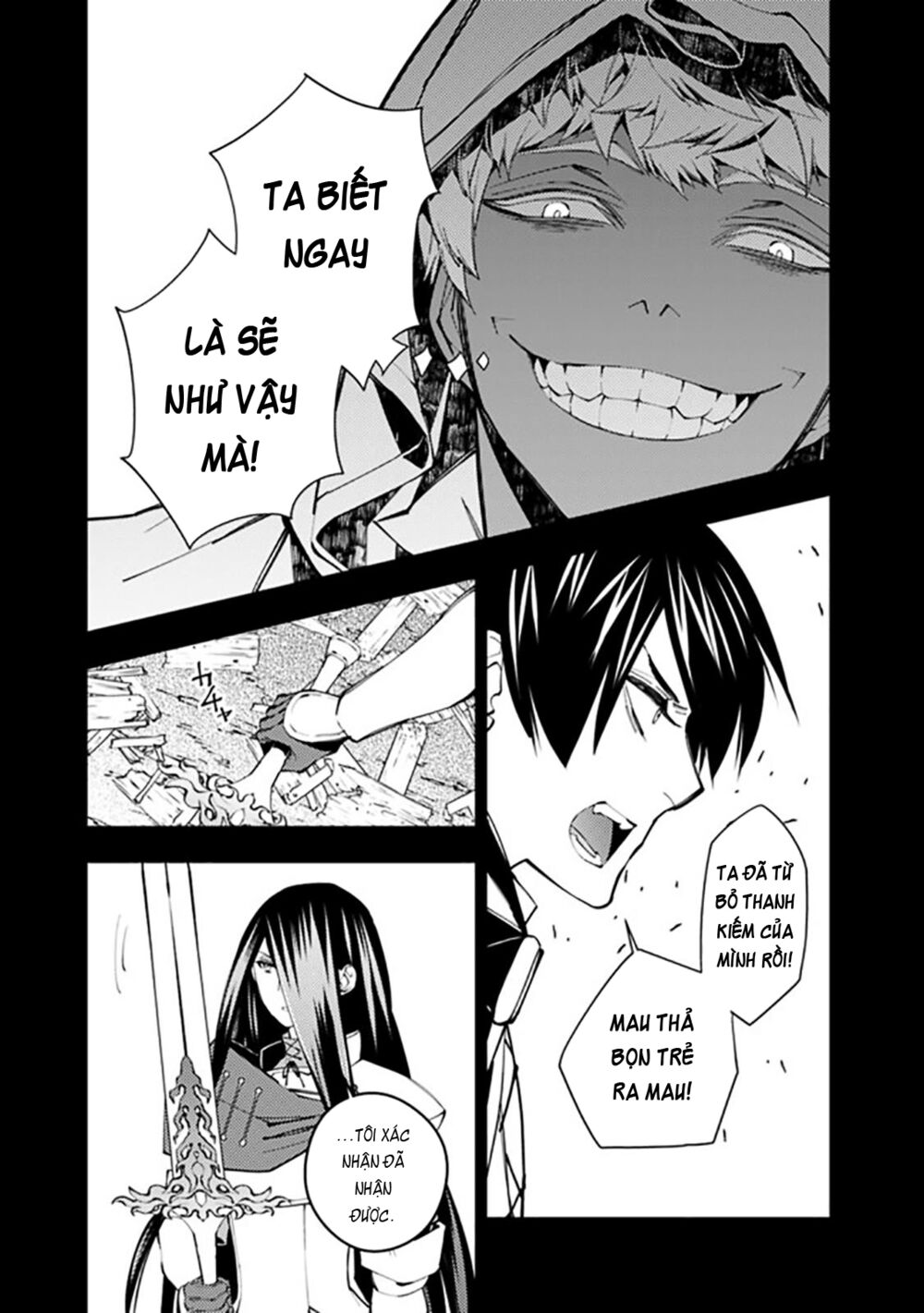 sự trỗi dậy của anh hùng hắc ám chapter 42 13