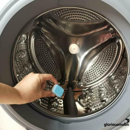 10 Viên sủi vuông nhí tẩy vệ sinh tiện lợi cho máy giặt