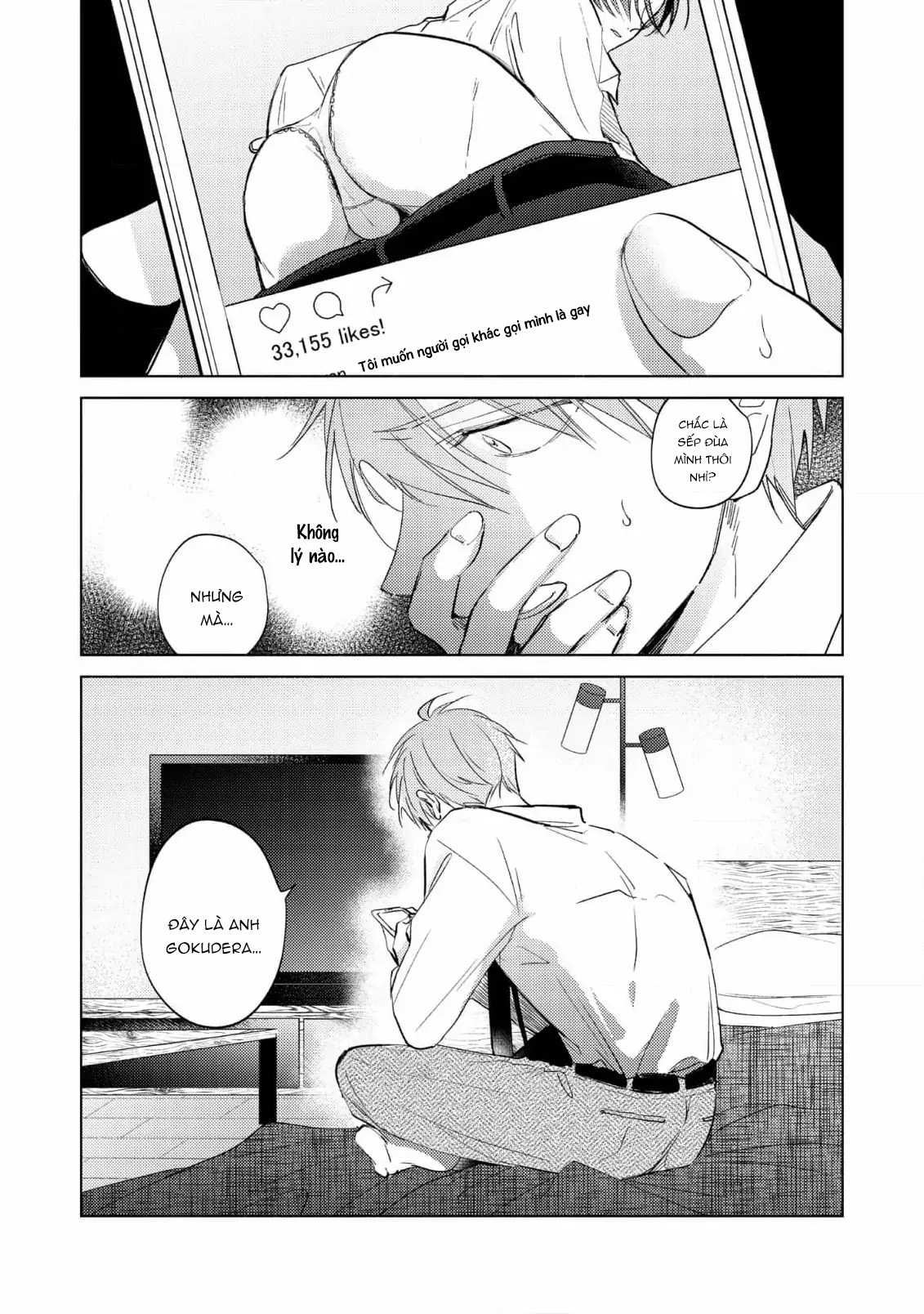 sếp tôi là idol nội y chapter 1 21