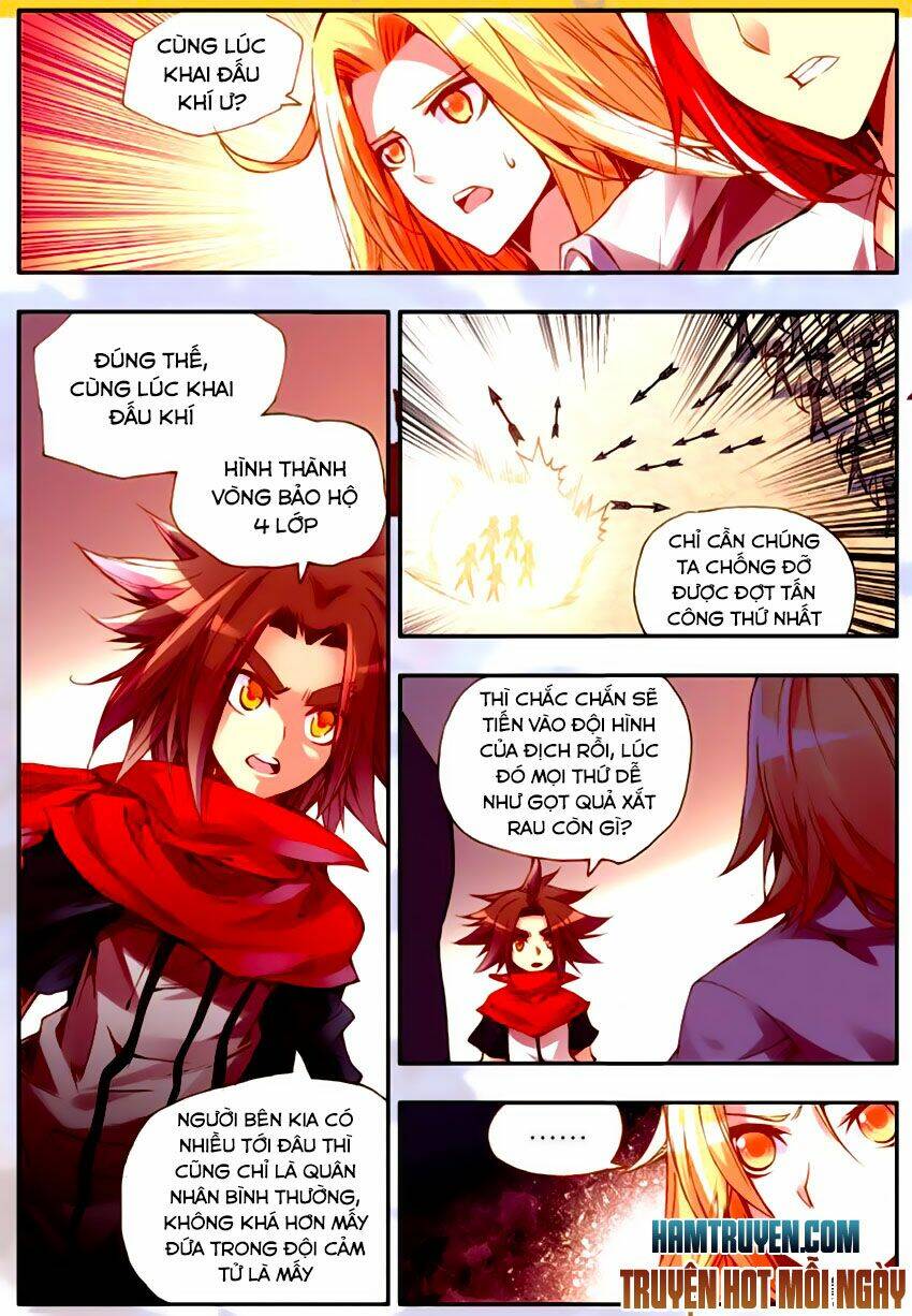 xích hoàng truyền kỳ chapter 18 3