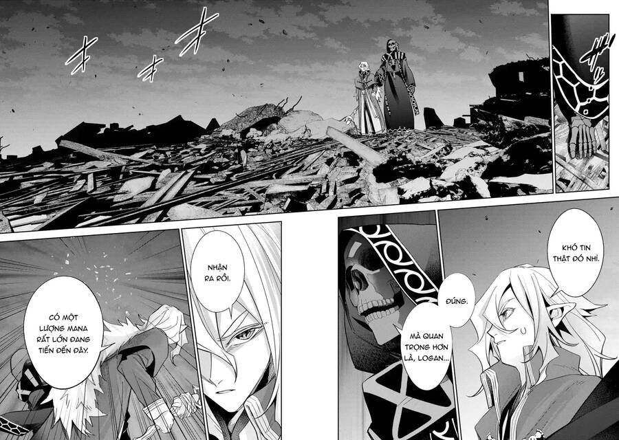 tôi, hiền nhân bị xử tử hình, đã được tái sinh lại thành một lich, và chiến tranh xâm lược bắt đầu chapter 33 10