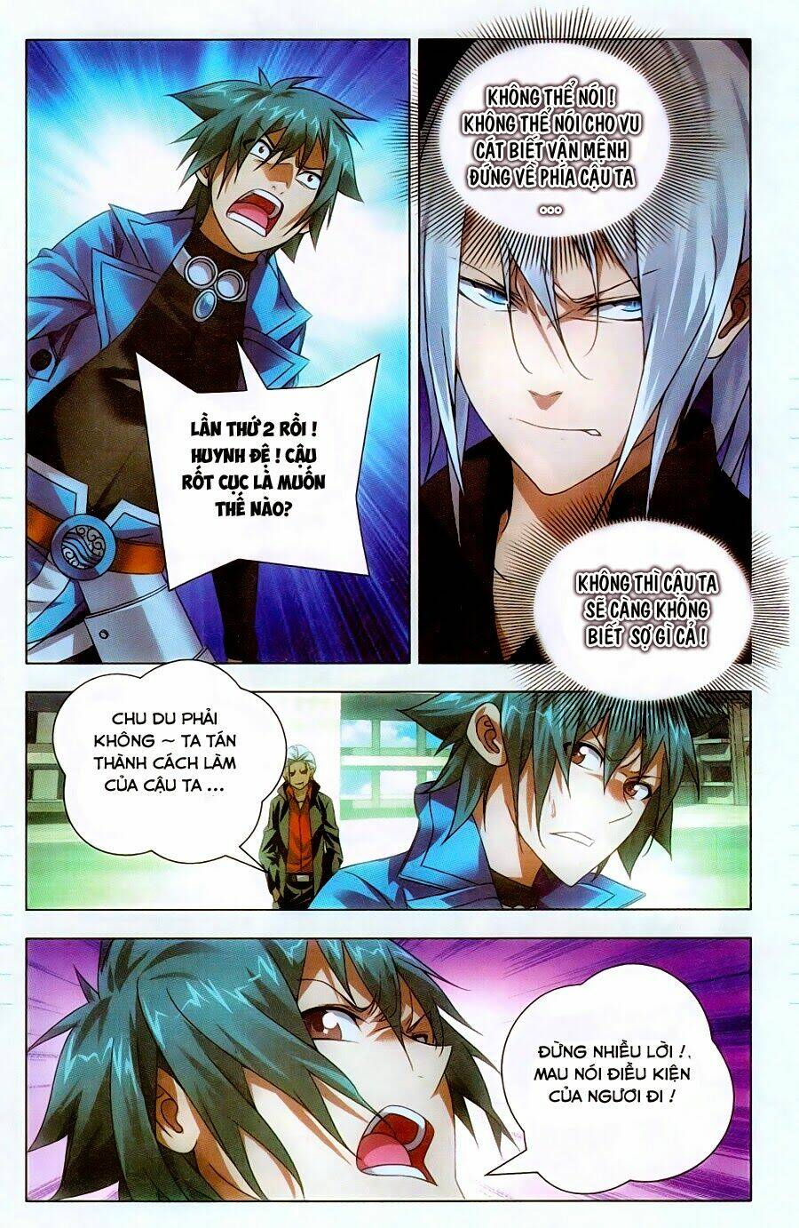 chín chín tám mươi một - 9981 chapter 73 12