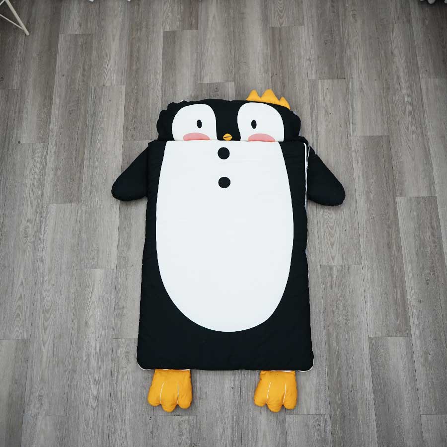 Bộ Túi Ngủ Em Bé Penguin K-Bedding