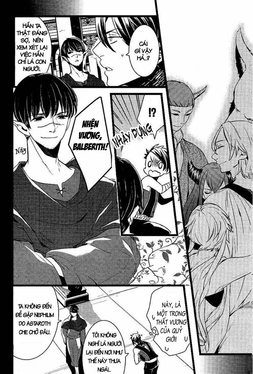 phong ấn triệu hồi ác quỷ dantalion chapter 26 25