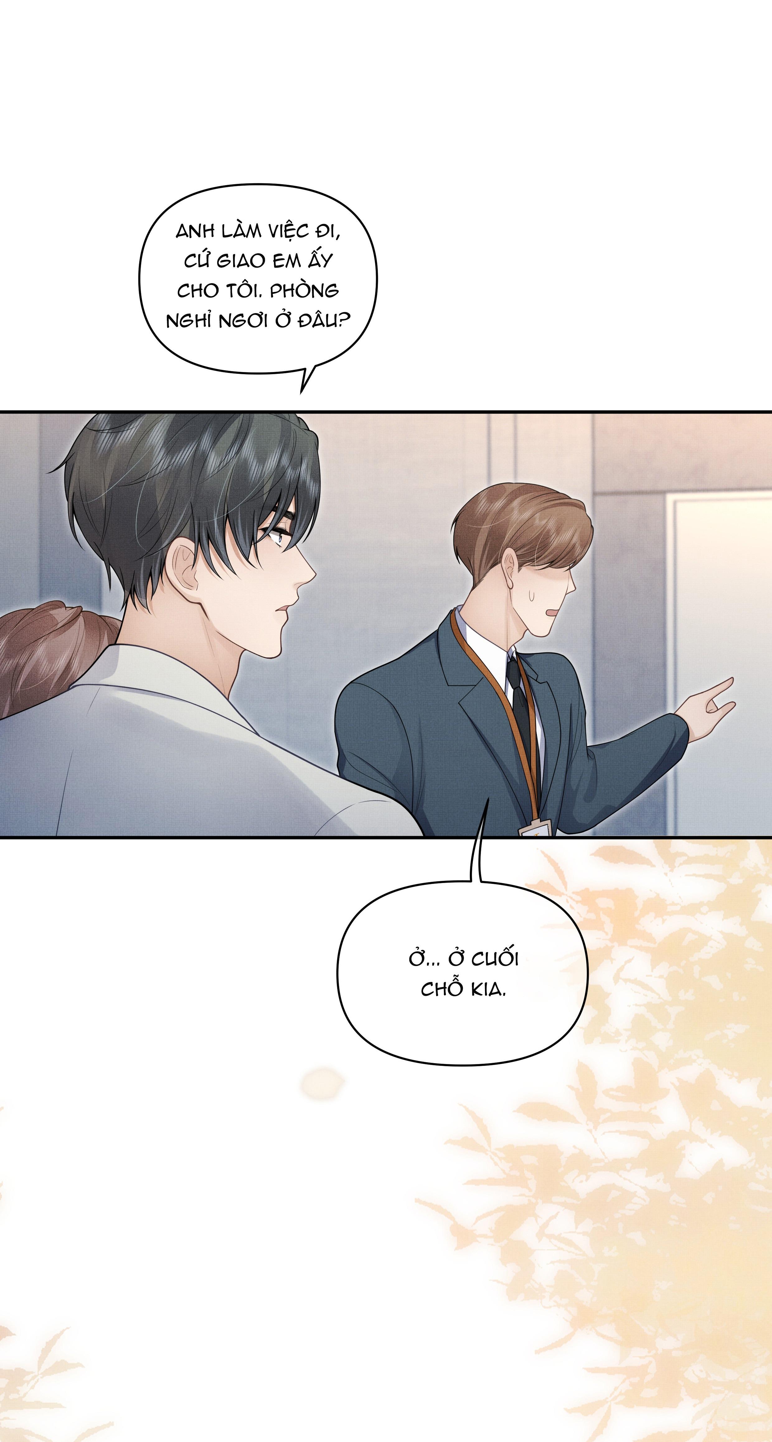 hôm nay tình cũ cũng đòi quay lại chapter 5 32