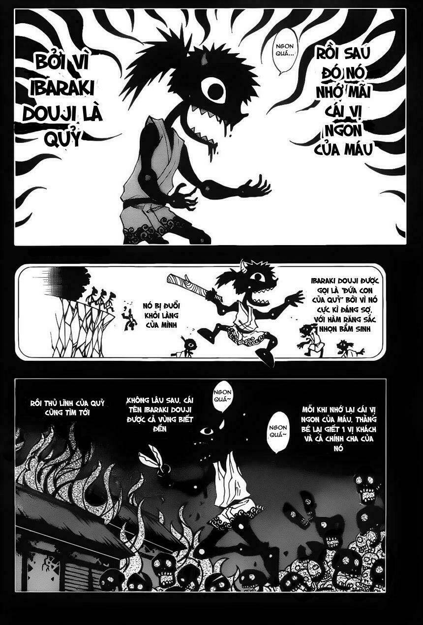 bách quỷ dạ hành chapter 103 4