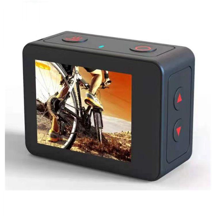 Thân máy 4K 60fps Chống nước chuyên nghiệp Camera hành động video con quay hồi chuyển 6 trục thể thao cực chất