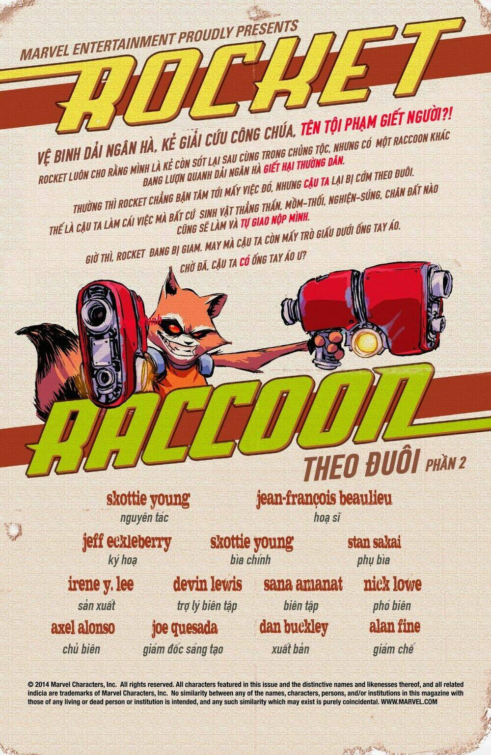 rocket raccoon 2014 chapter 2 3