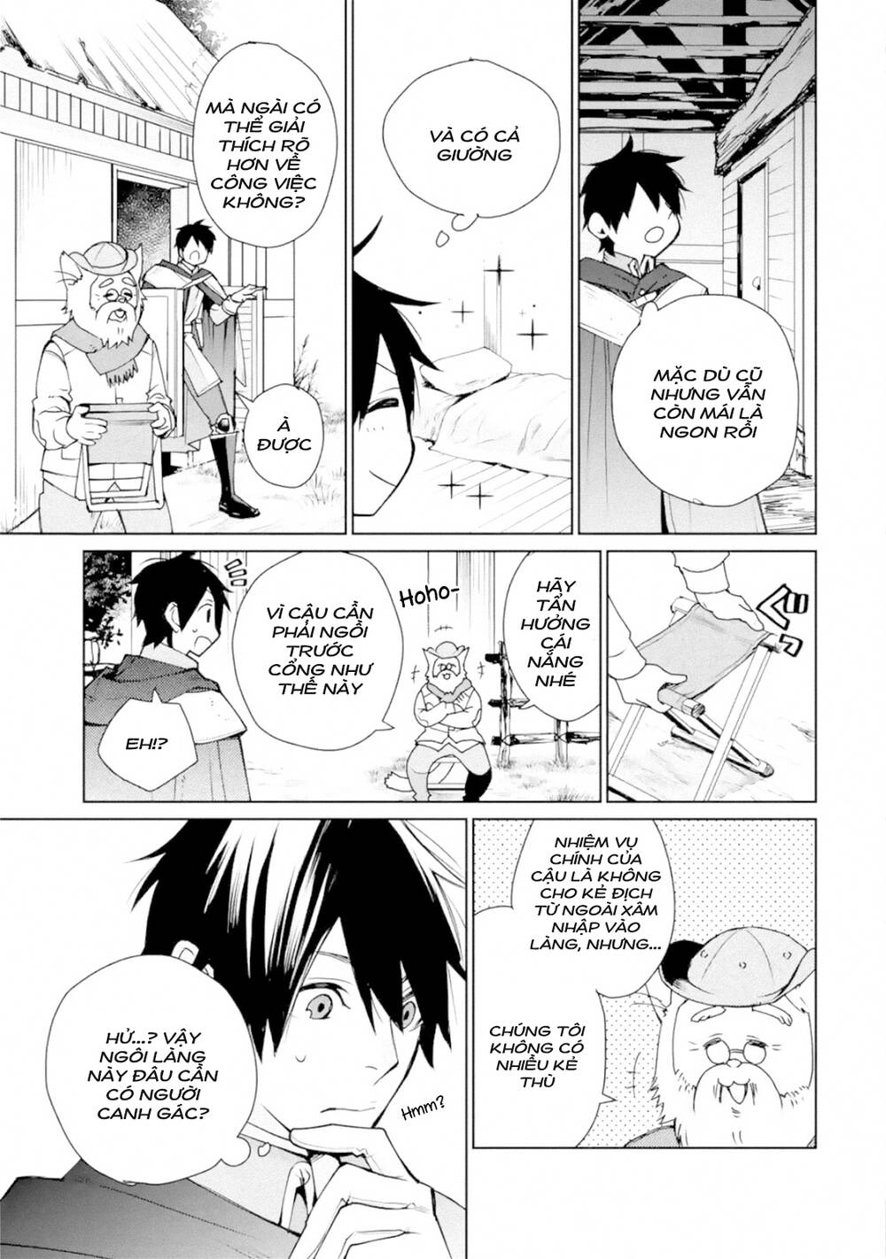 tôi đã từng là một pháp sư bá đạo cho đến khi ăn phải mũi tên vào đầu gối và trở thành một người bảo chapter 2.1 10