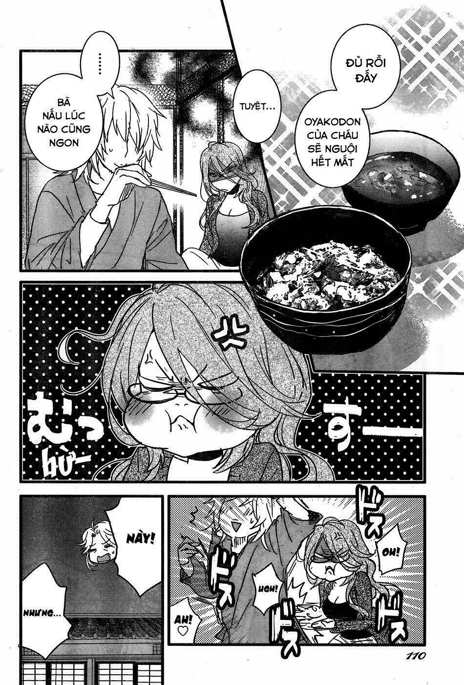 ký túc xá dễ thương chapter 85 7