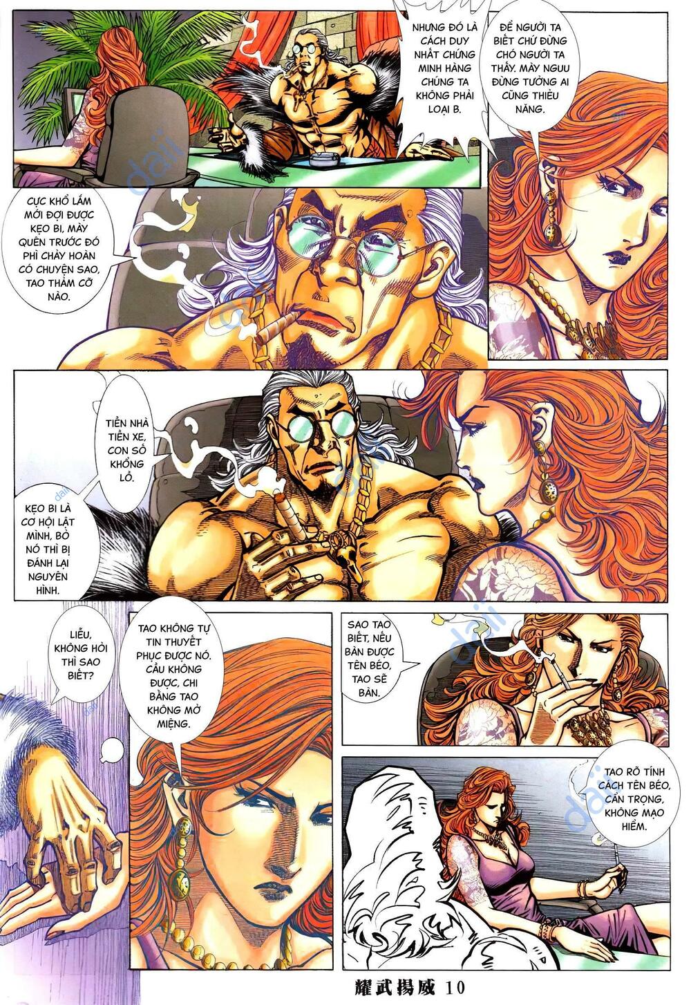 diệu võ dương oai chapter 386 7