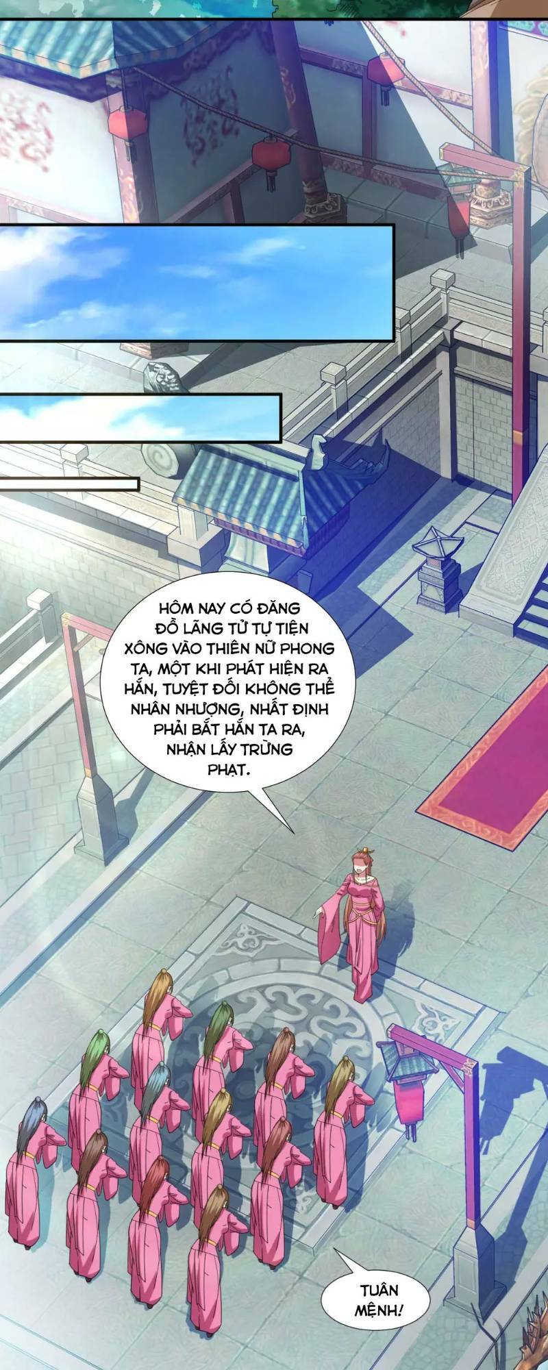 đạo ấn chapter 13 14