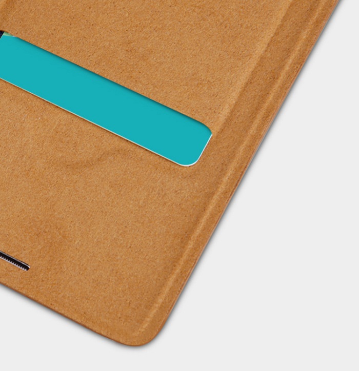 Bao da  chính hãng Nillkin QIN dành cho SamSung Galaxy Note 10+ Plus