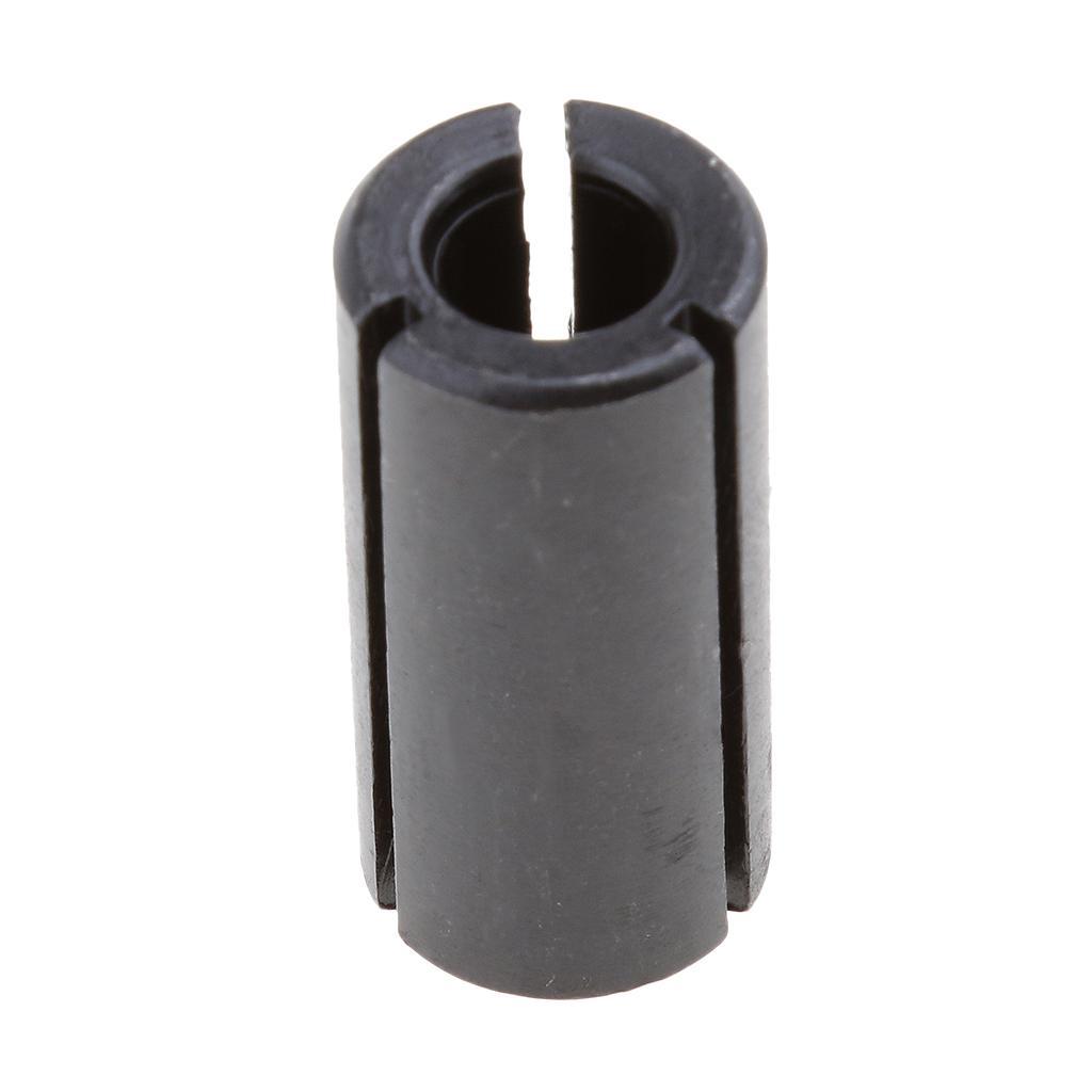 Carbide Collet Chuck 8mm + 6.35mm to 12.7mm Driver Adapter for Wood Router Bit