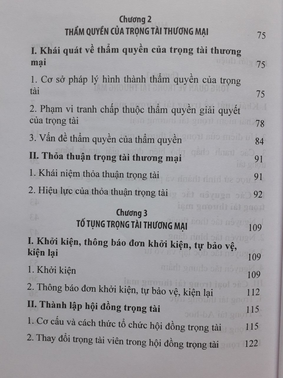 Pháp Luật Về Trọng Tài Thương Mại