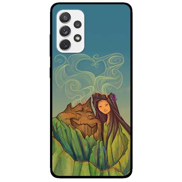 Ốp lưng dành cho Samsung Galaxy A32 - A52 - A52s - A72 - Mẹ Thiên Nhiên