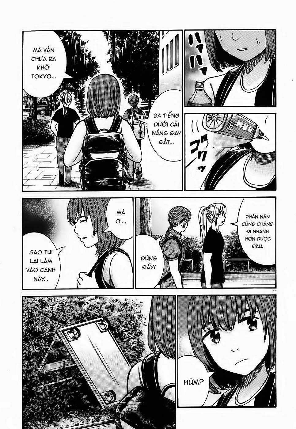 anh chàng yakuza và cô nàng siêu năng lực chapter 75 11