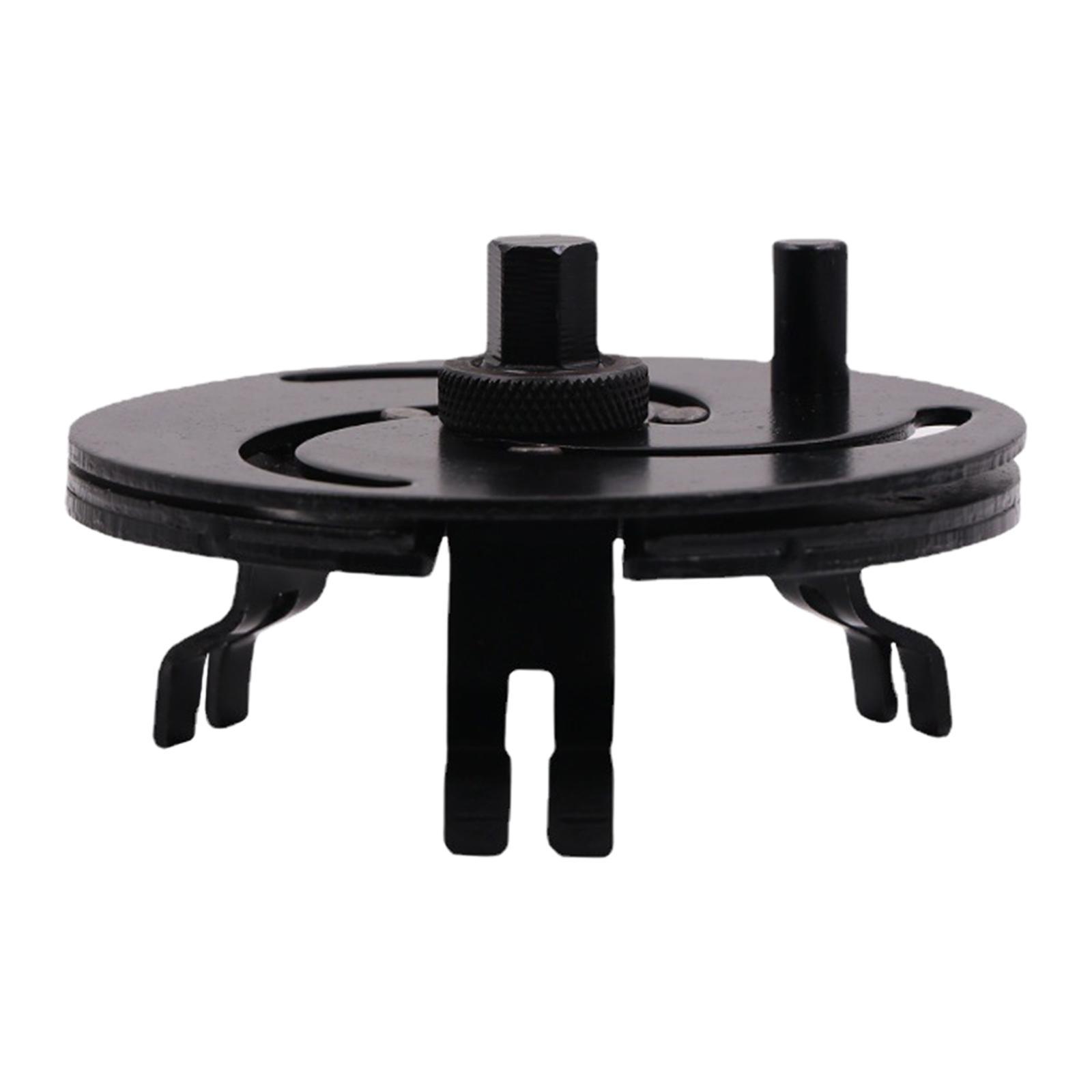 Car Fuel Tank Lid Wrench Metal Spanner Oil Cover Pump Cap Removal Tool 100-170mm