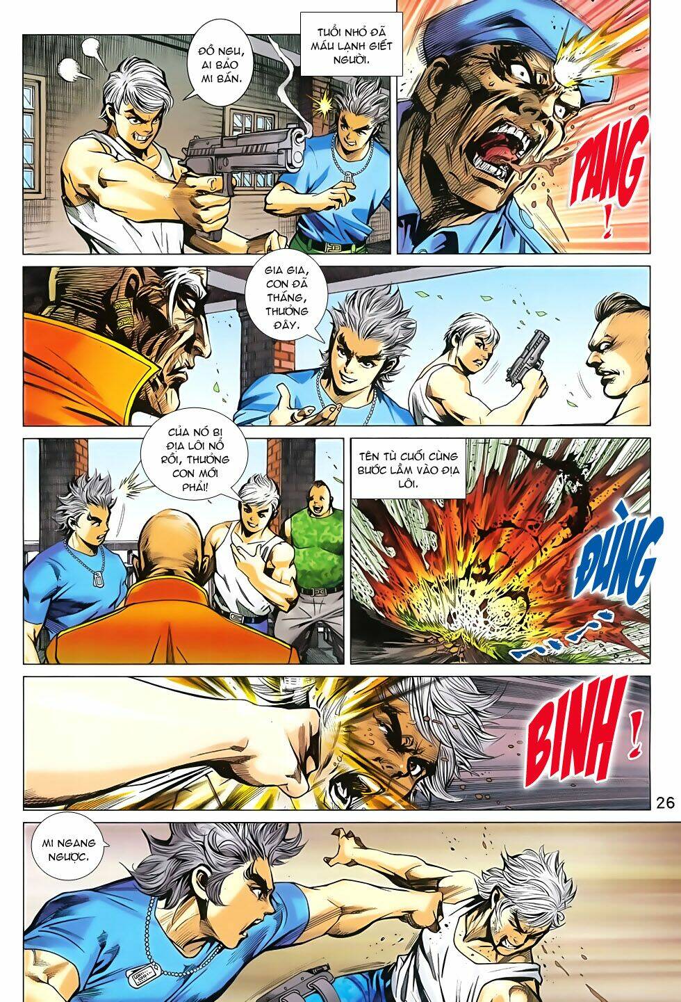 tân tác long hổ môn chapter 792 27