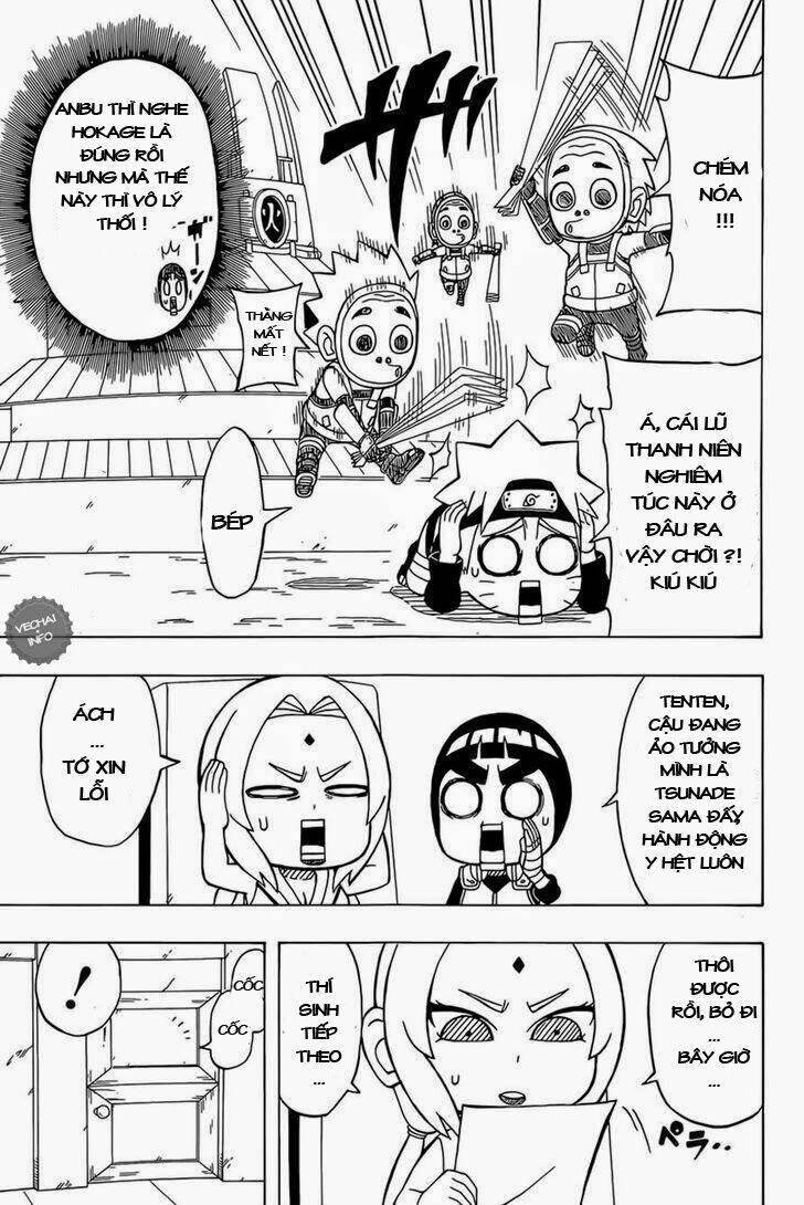 cửu vĩ hồ ly ngoại truyện rock lee chapter 35 9